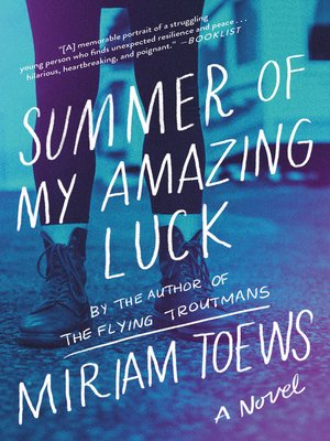 cover image of Summer of My Amazing Luck